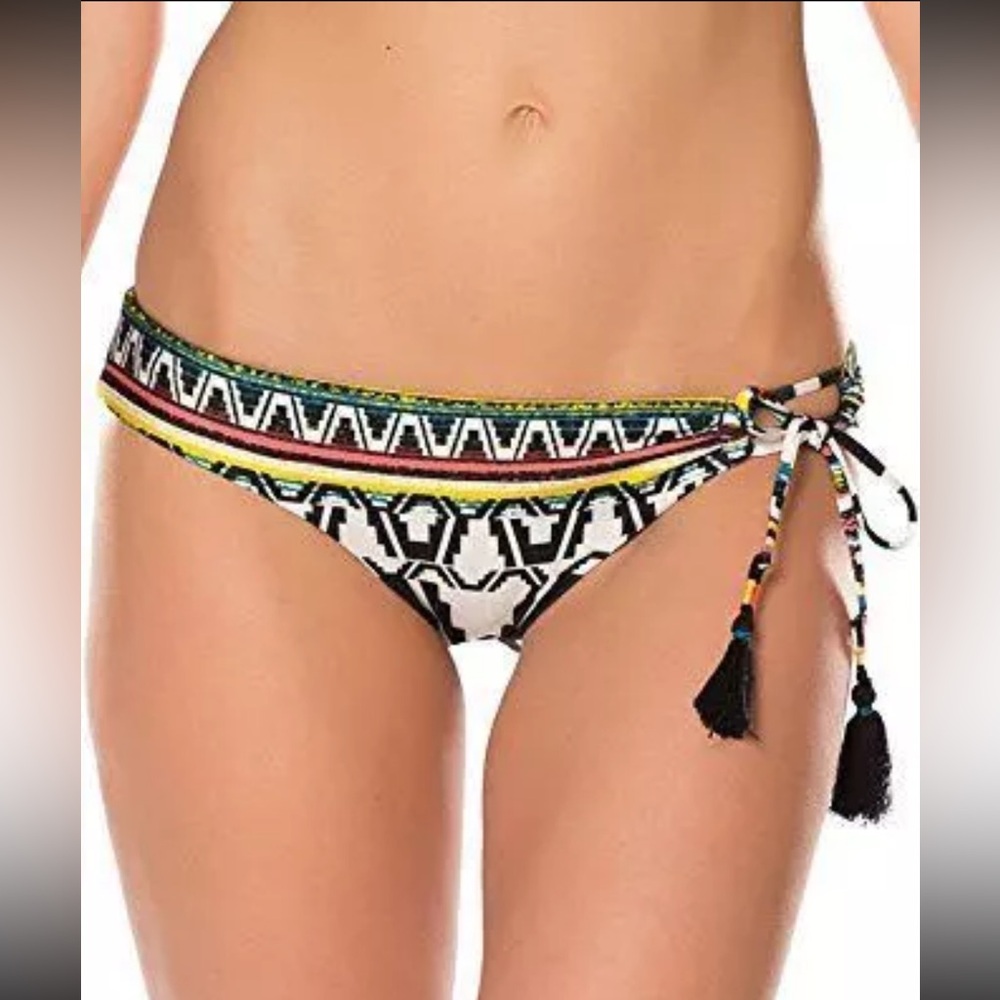 Becca Primitive Journey Tribal Print Swim Bottom